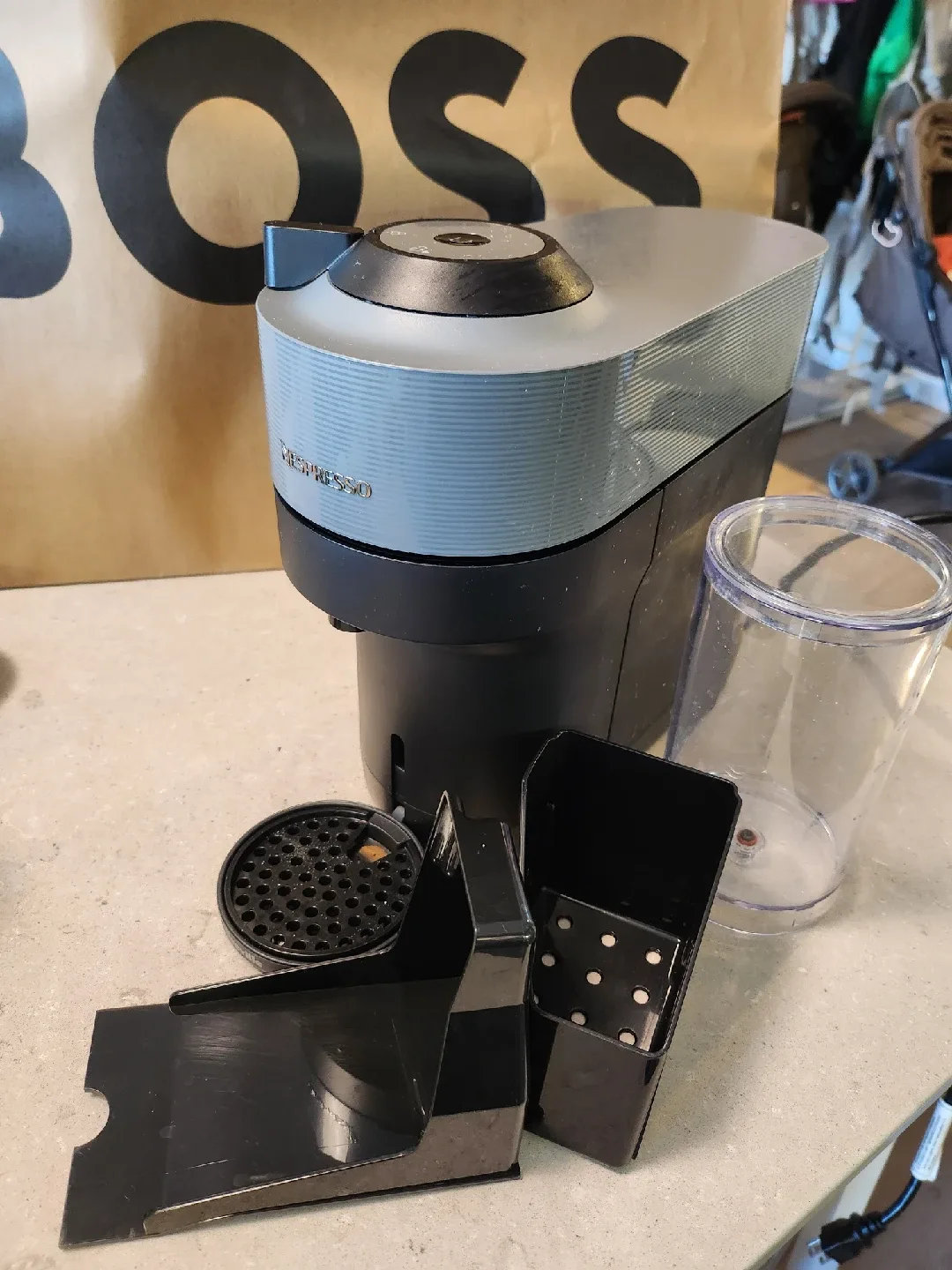 Nespresso Vertuo Pop+ Coffee Machine (Box & Capsules Included) image indicator(2)