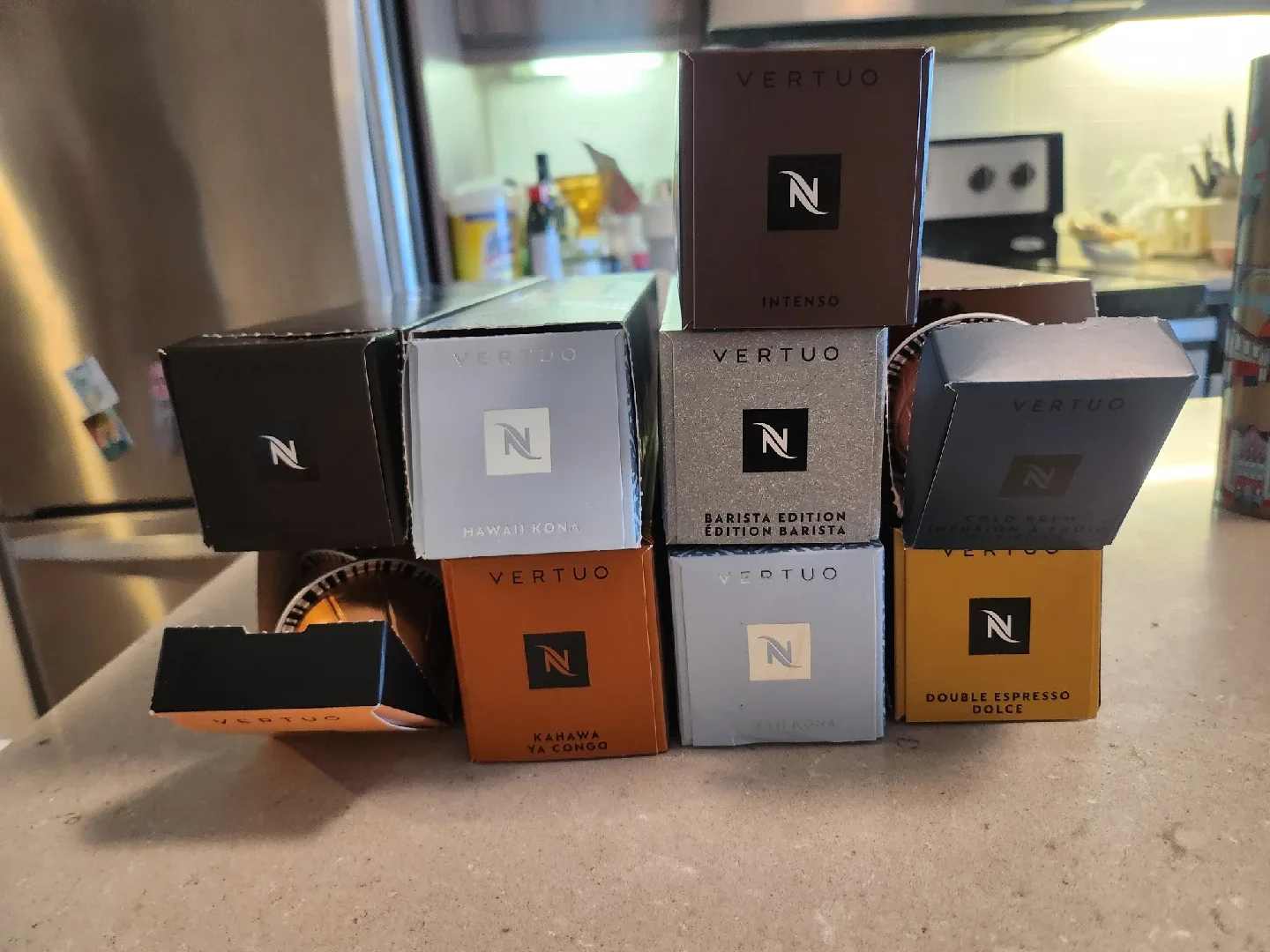 Nespresso Vertuo Pop+ Coffee Machine (Box & Capsules Included) image indicator(3)
