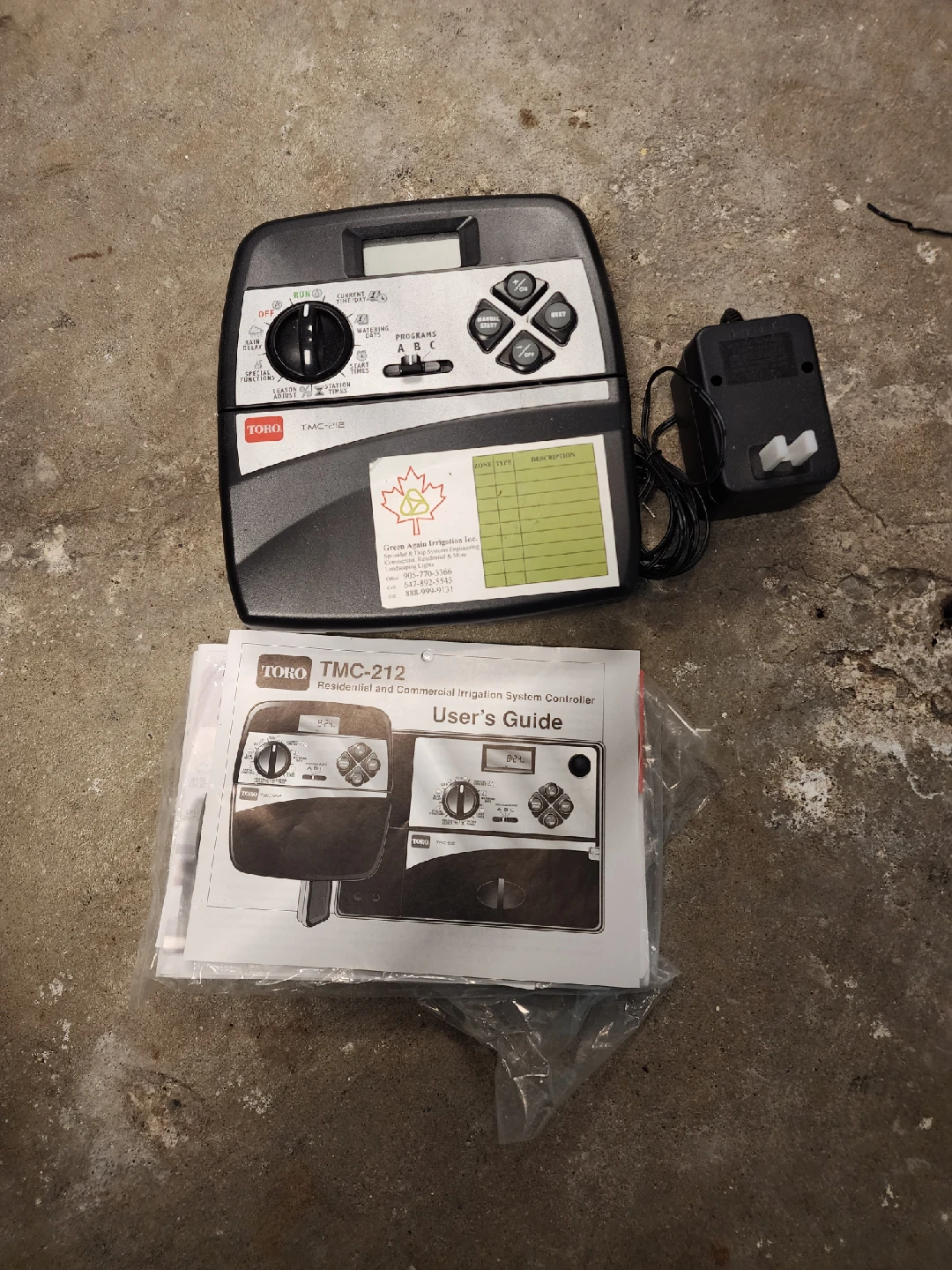 Toro TMC-212 Irrigation System Controller - photo 3