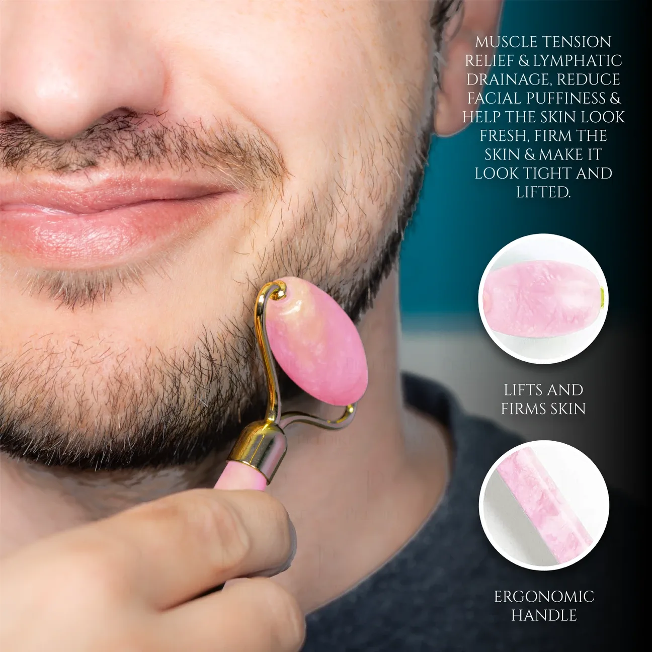 Prédire Rose Quartz Roller - New in Box! image indicator(5)