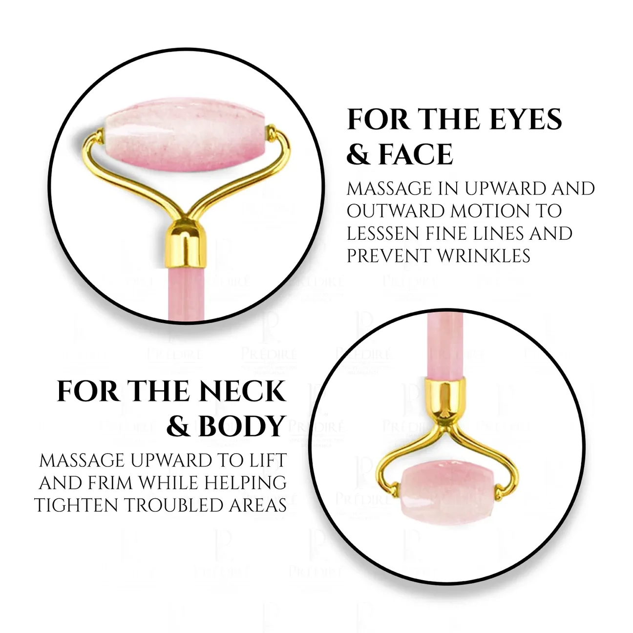 Prédire Rose Quartz Roller - New in Box! image indicator(8)