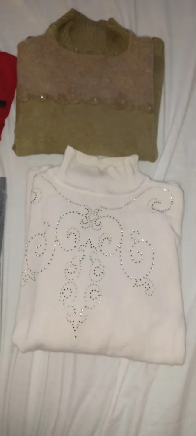 Assorted Women Turtleneck Sweaters image indicator(4)