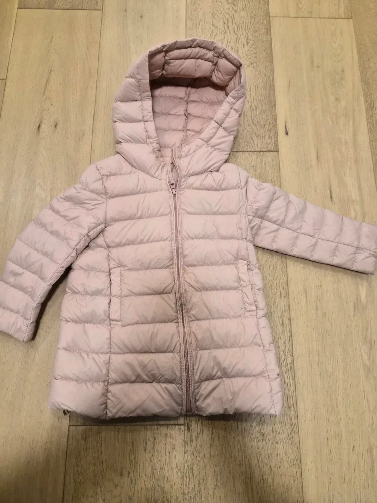 Light Pink Padded Jacket - Size 90