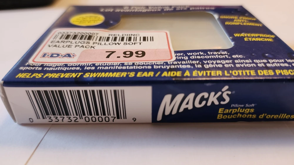 Mack's Pillow Soft Earplugs Value Pack - photo 3