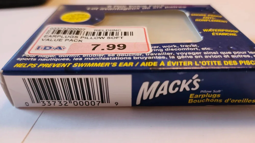 Mack's Pillow Soft Earplugs Value Pack image indicator(3)