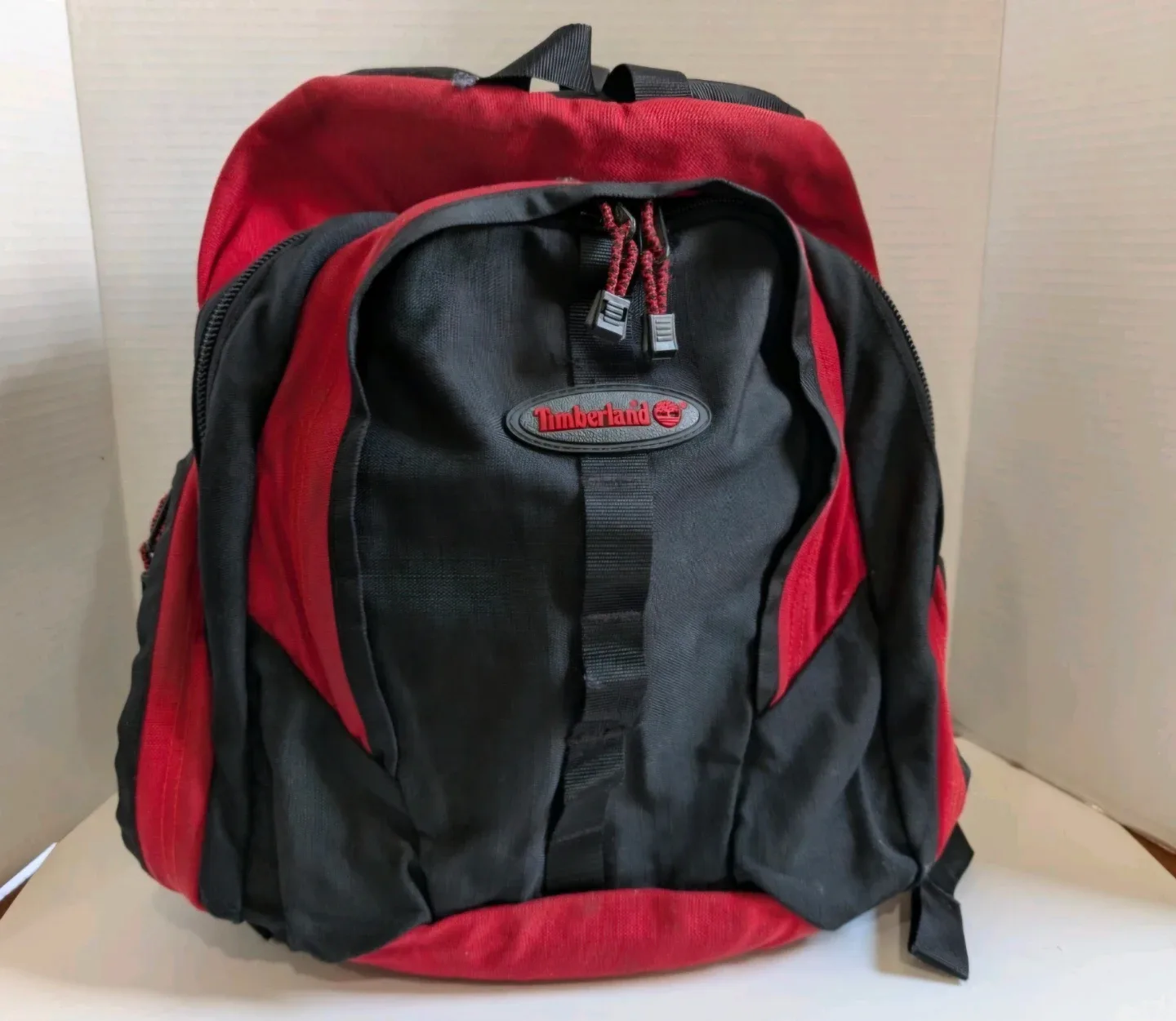 Timberland Backpack - Red & Black image indicator(8)