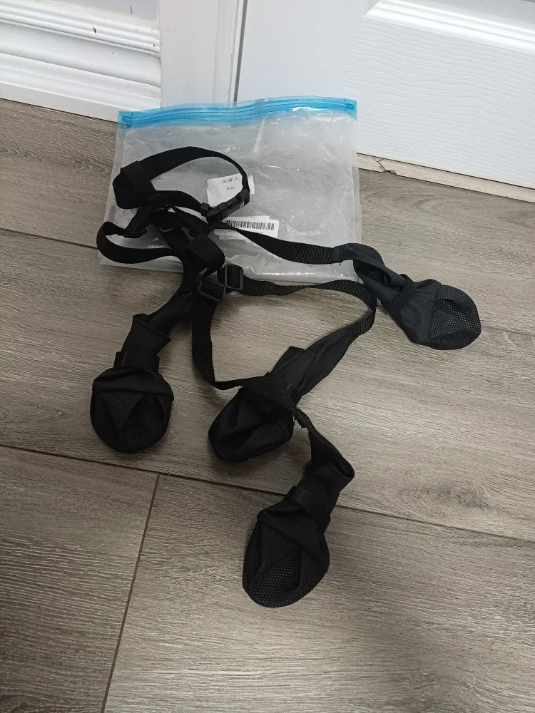 Dog Leggings - Size S - Black image indicator(3)