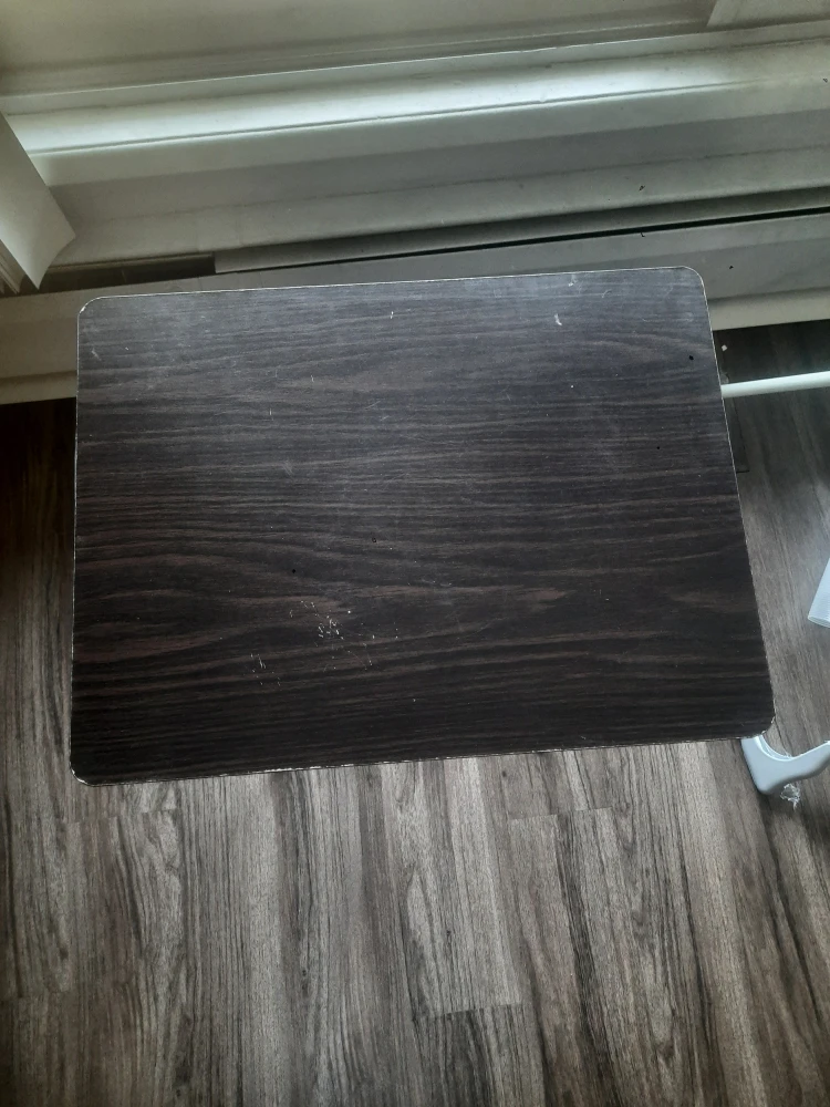 Small Folding Table - Dark Wood - photo 2