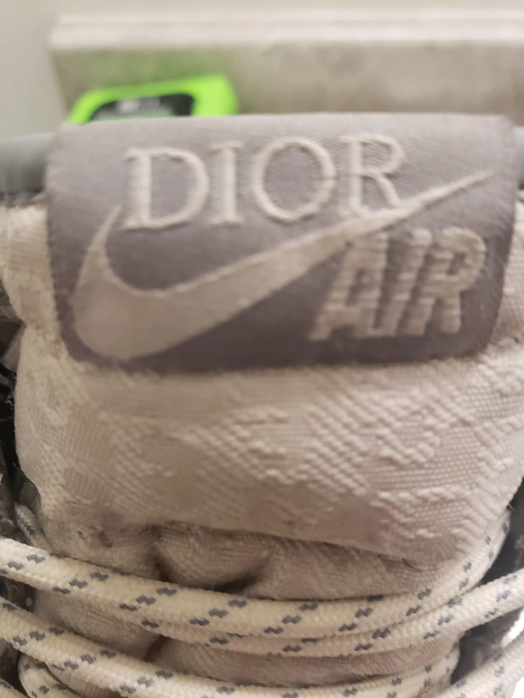 Nike Air Jordan 1 Dior High Top Sneakers - photo 4