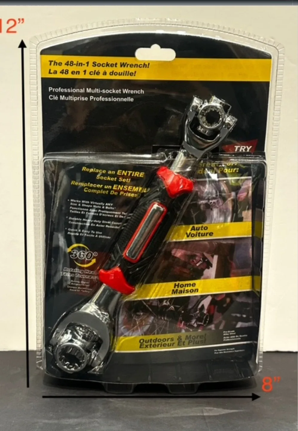 48-in-1 Socket Wrench - Multi-Socket