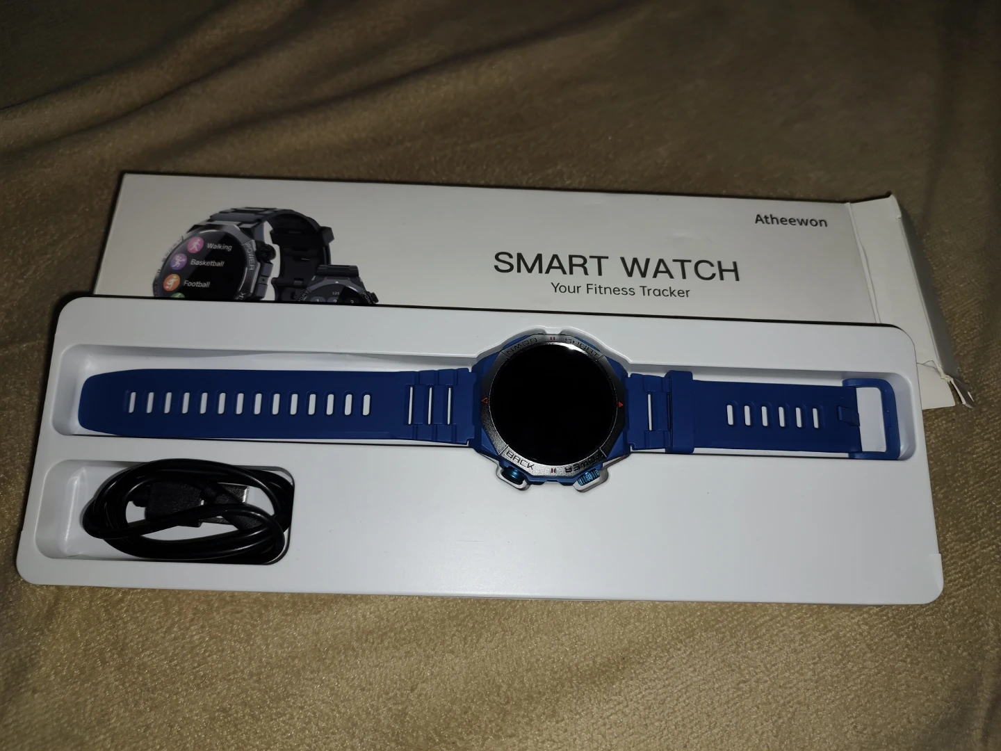 Atheewon Military Retro Smart Watch (199 on Amazon) - photo 2
