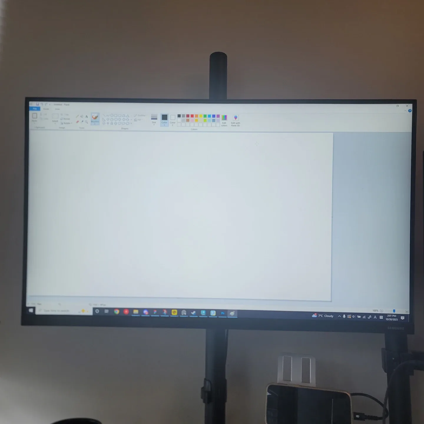 Samsung Monitor 27inch thumbnail