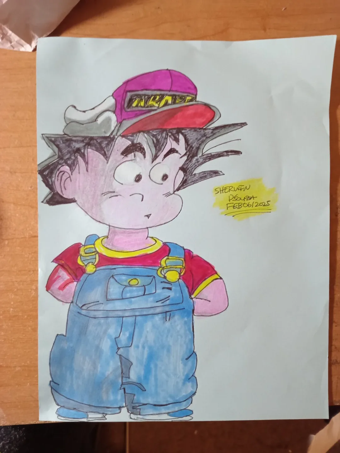 Drawings Illustrations Art by Custom Artist Sherwin thumbnail