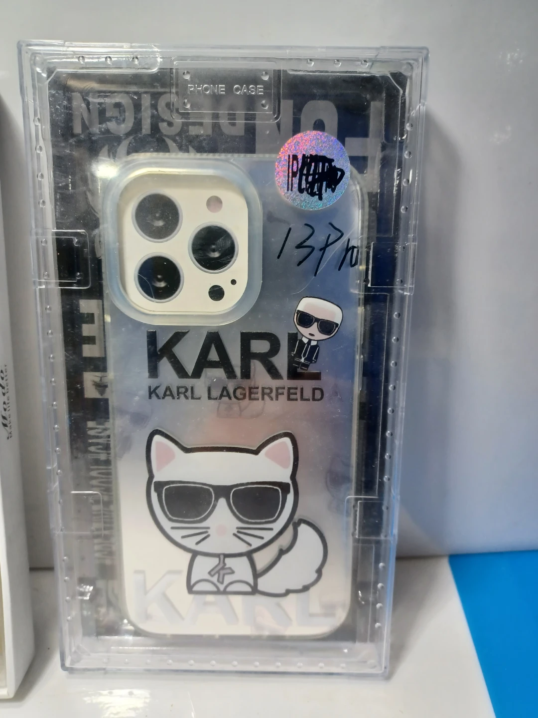 Creative case for Iphone 13 pro. $10 each. All 3 $20 - photo 4