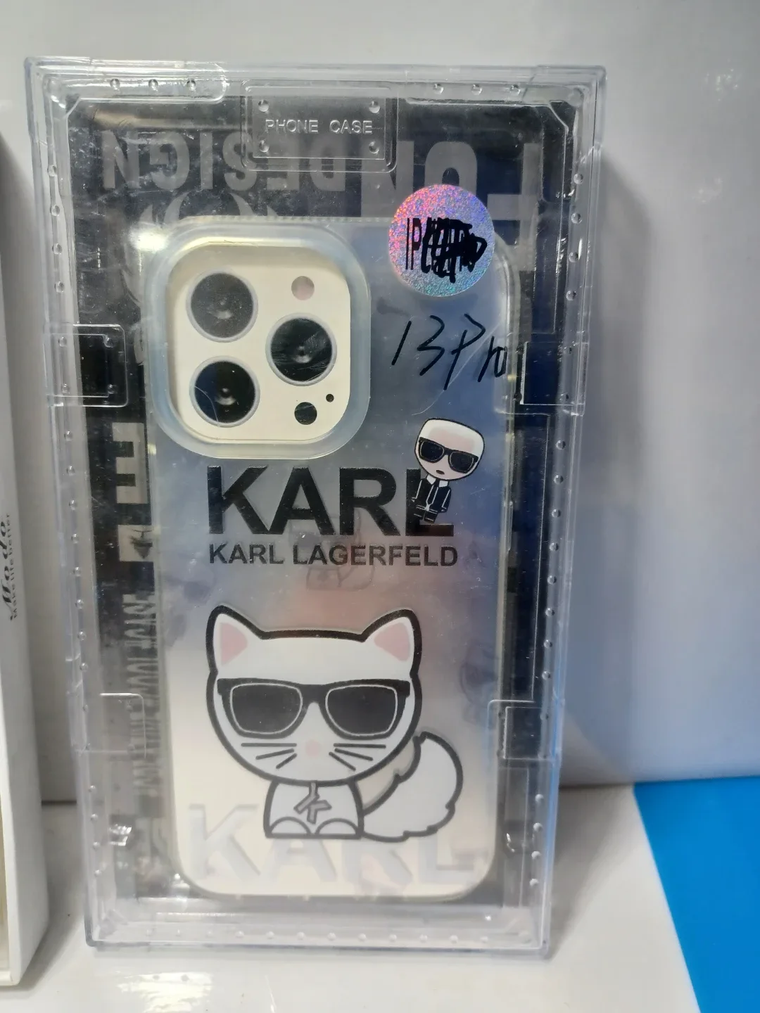 Creative case for Iphone 13 pro. $10 each. All 3 $20 image indicator(4)