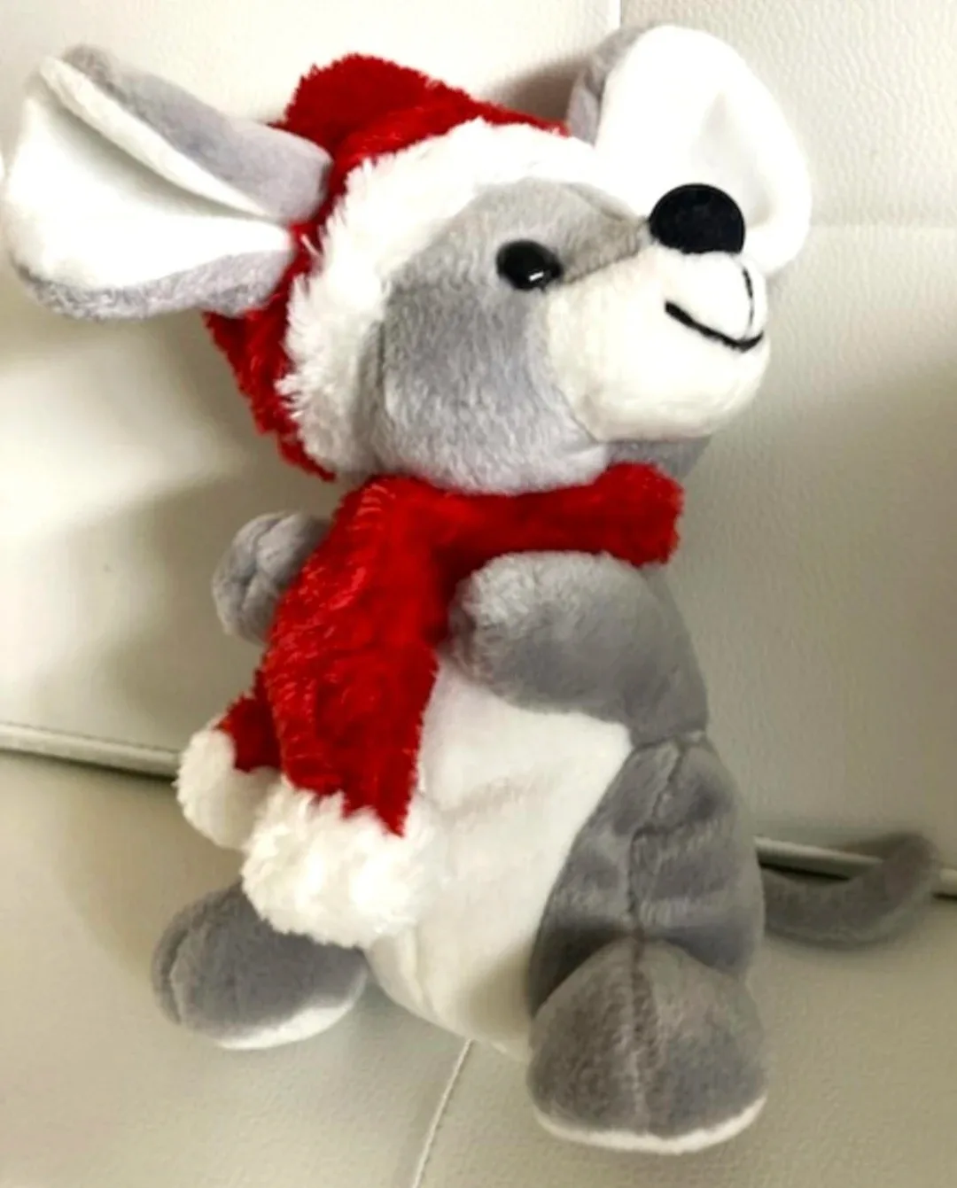 2001 Sears Canada Christmas Charity Plush "WISHKERS the MOUSE"