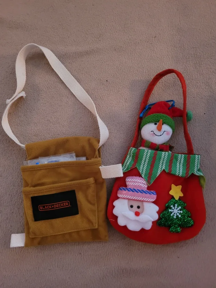 Black+Decker Tool Bag & Christmas Bag,🥕 freecylle