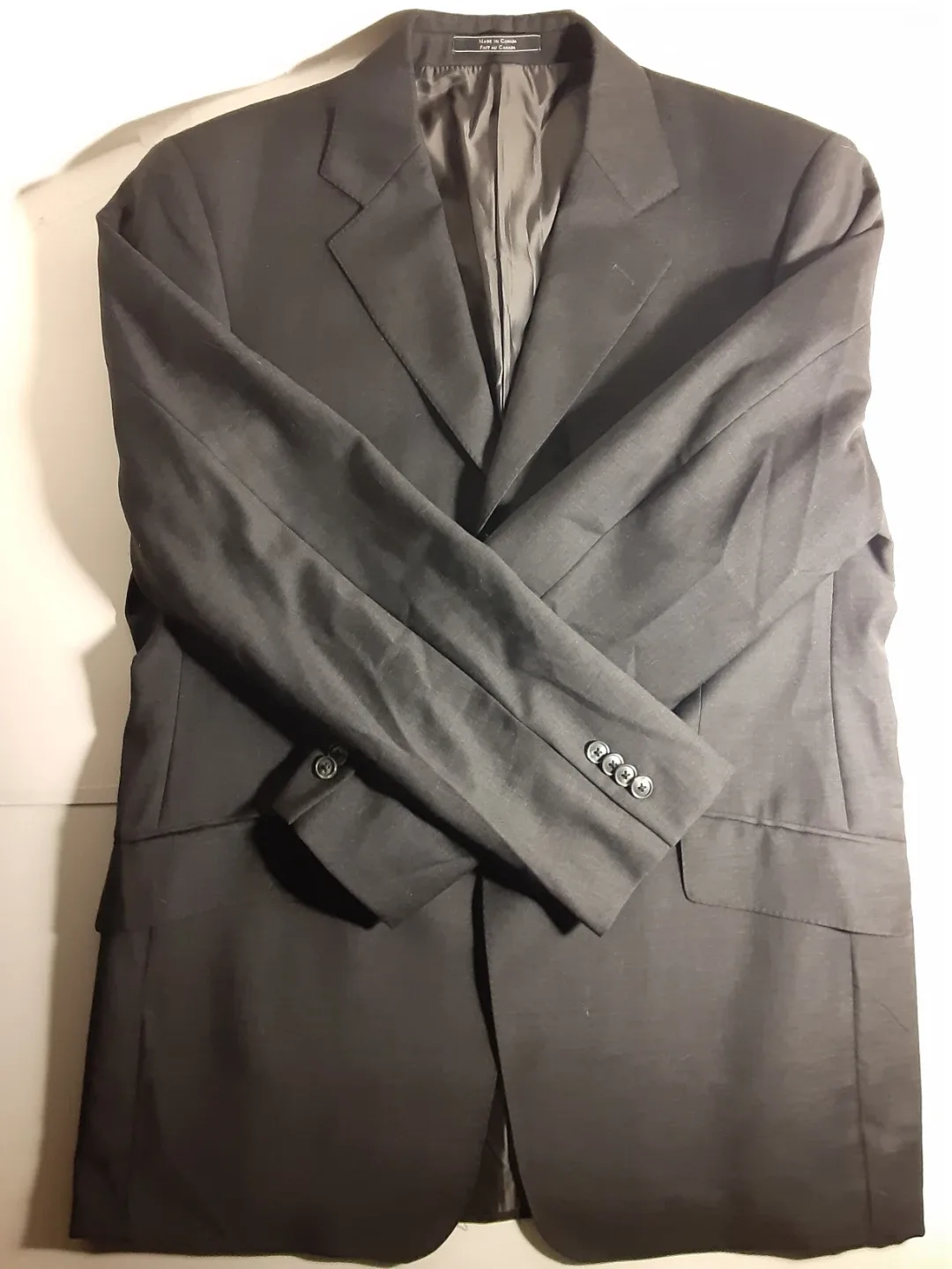 BRUJE - Men's Black Blazer | S: 42REG36 image indicator(3)