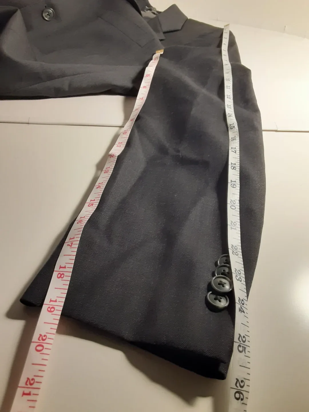 BRUJE - Men's Black Blazer | S: 42REG36 image indicator(8)