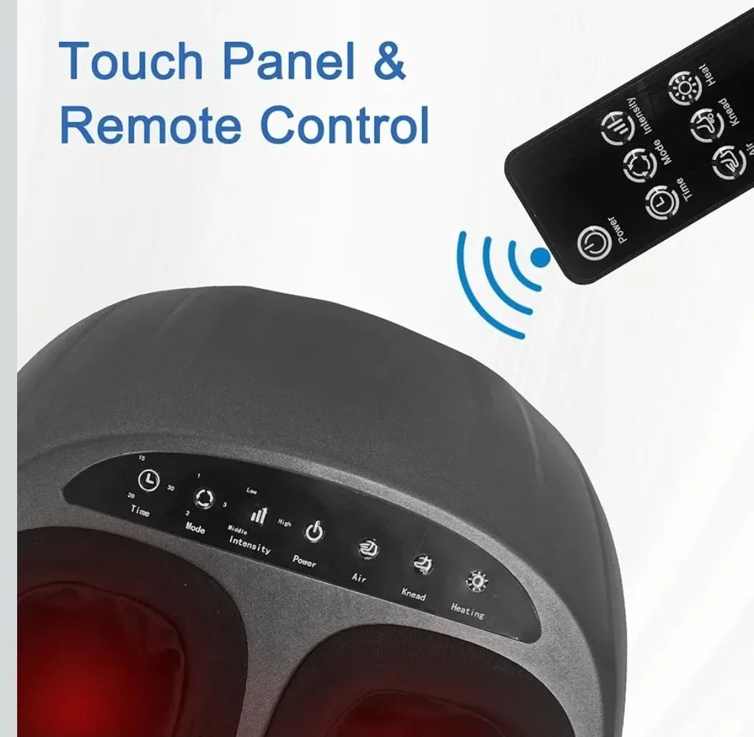 JH-ZL1 Foot Massager with heat image indicator(9)