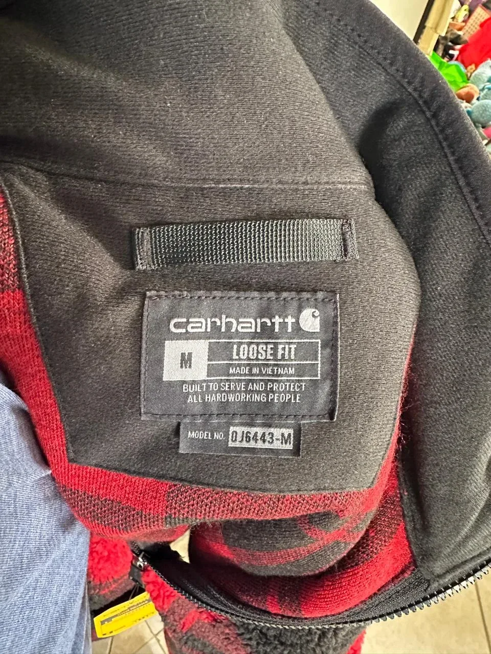 Carhartt Fleece Pullover - Size L image indicator(2)
