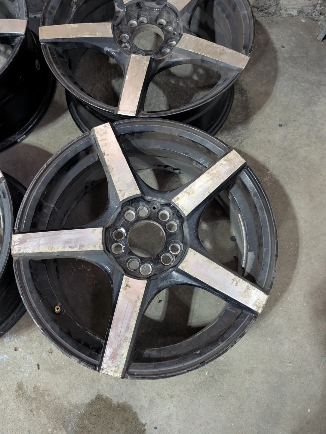 (4)-17 Inch Multi-Fit Rims 5x110 & 5x115 TPMS - photo 3