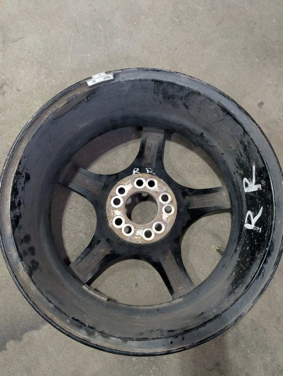 (4)-17 Inch Multi-Fit Rims 5x110 & 5x115 TPMS image indicator(7)