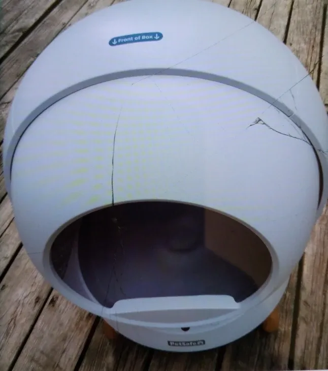PetSafe ScoopFree SmartSpin Automatic Litter Box image indicator(2)