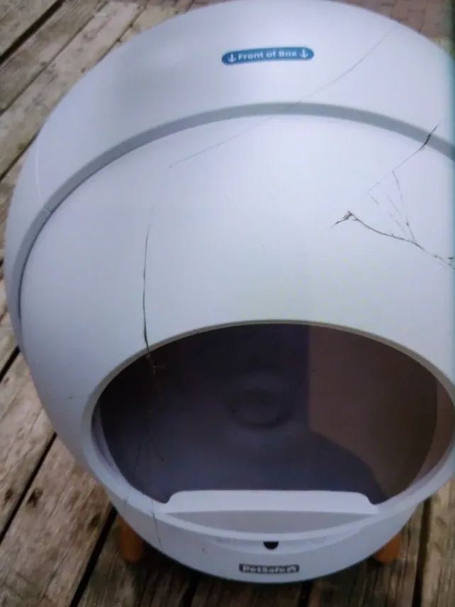 PetSafe ScoopFree SmartSpin Automatic Litter Box image indicator(3)