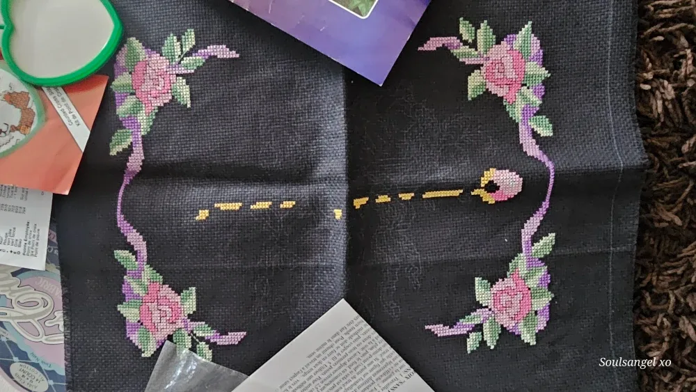 Cross Stitch Patterns & Floss Lot image indicator(3)