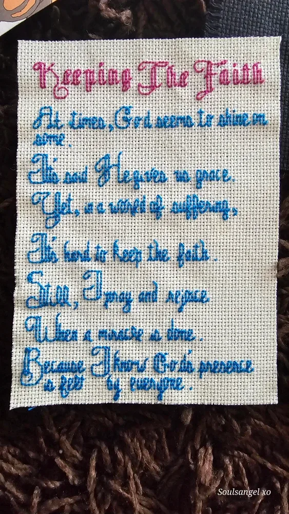 Cross Stitch Patterns & Floss Lot image indicator(8)