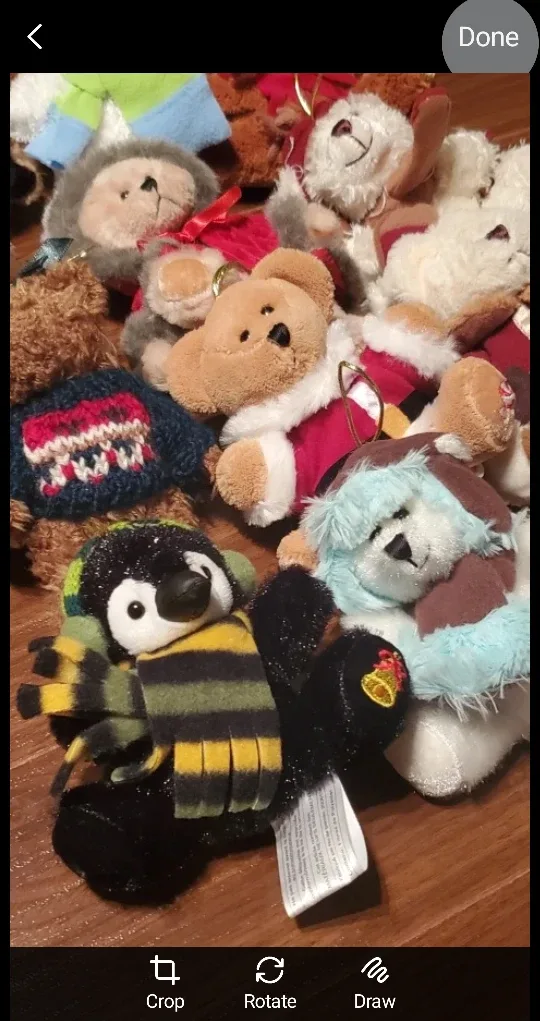 Plushie Christmas tree ornaments image indicator(2)