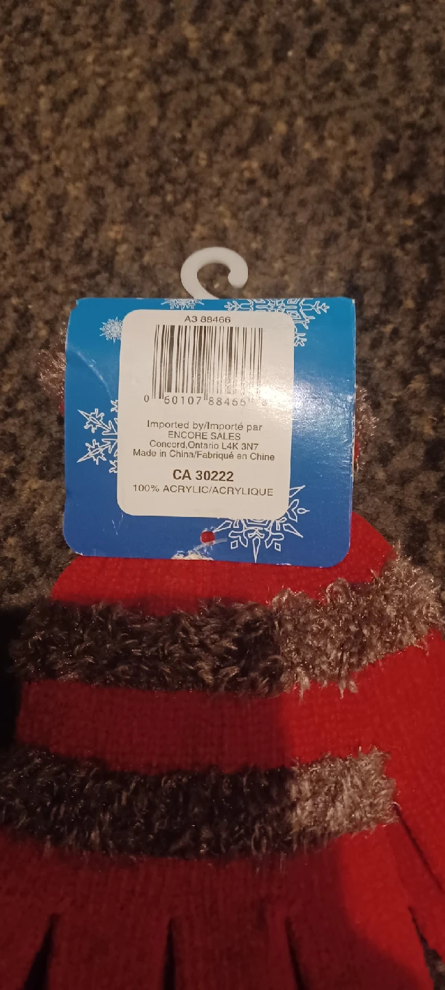 Encore Warmups Ladies Chenille Gloves - One Size - photo 4