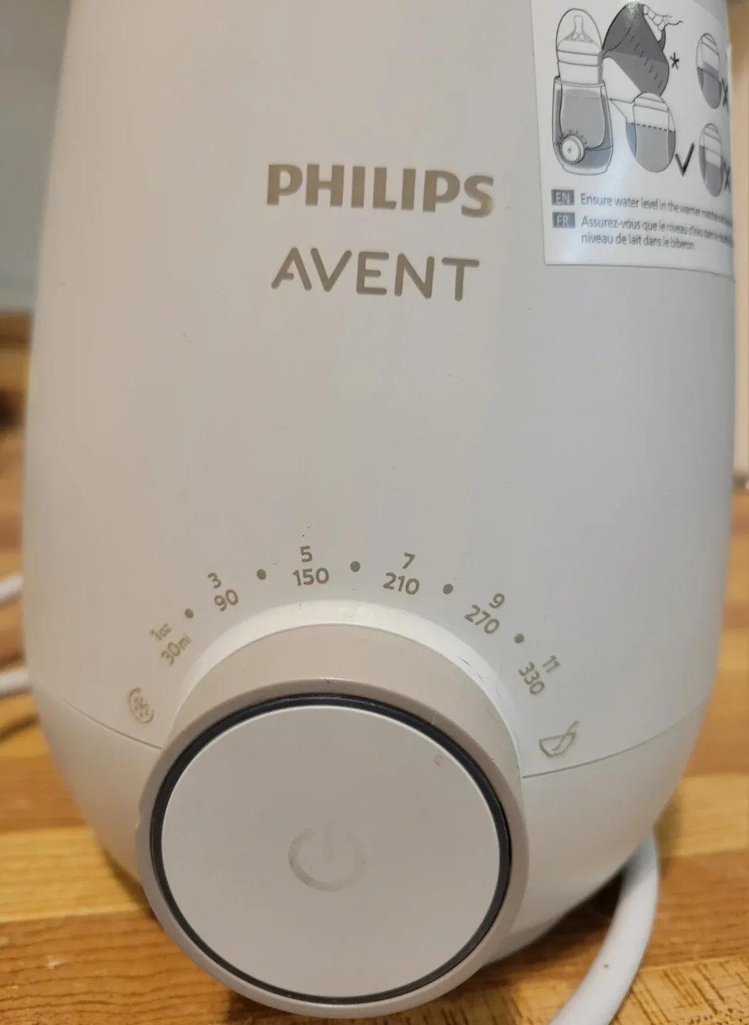 Philips Avent - Baby Bottle Warmer SCF358 image indicator(2)
