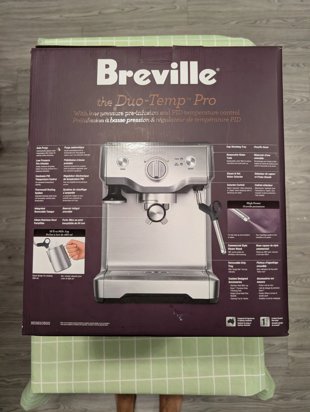 Breville Espresso Machine