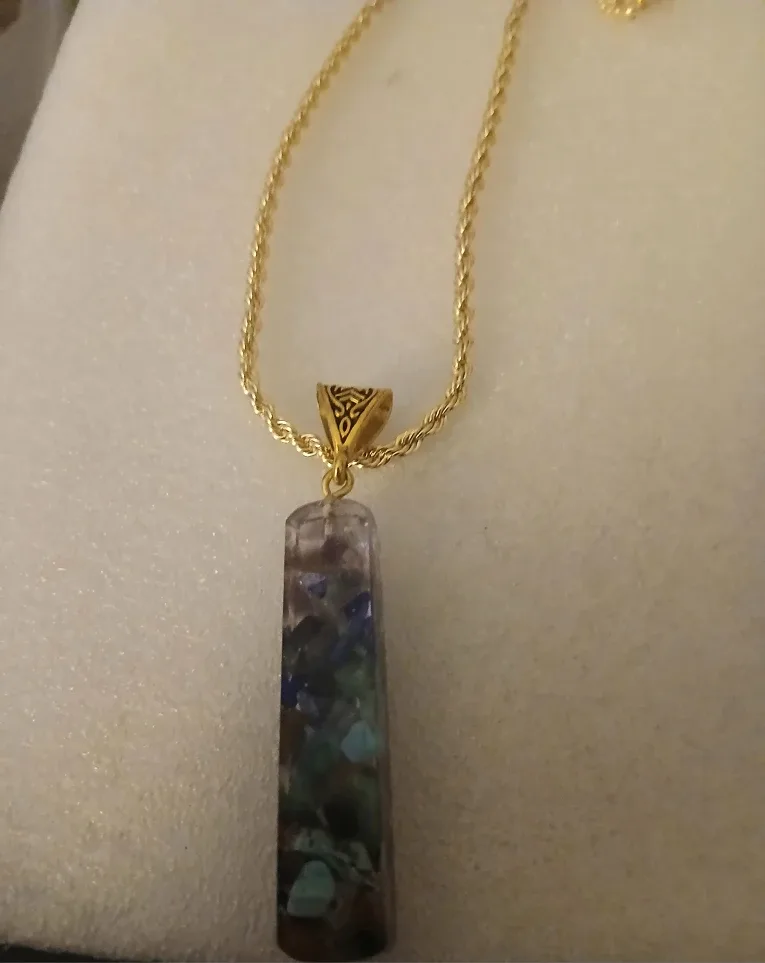 Crystal Stone Necklace image indicator(5)