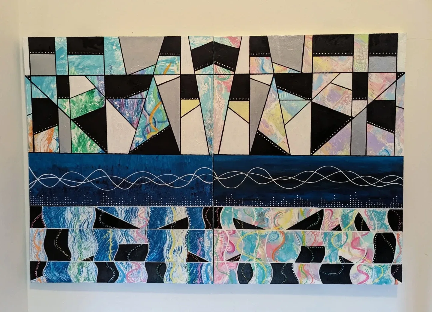 Paintings by a Ukrainian artists -great for Christmas gifts image indicator(3)