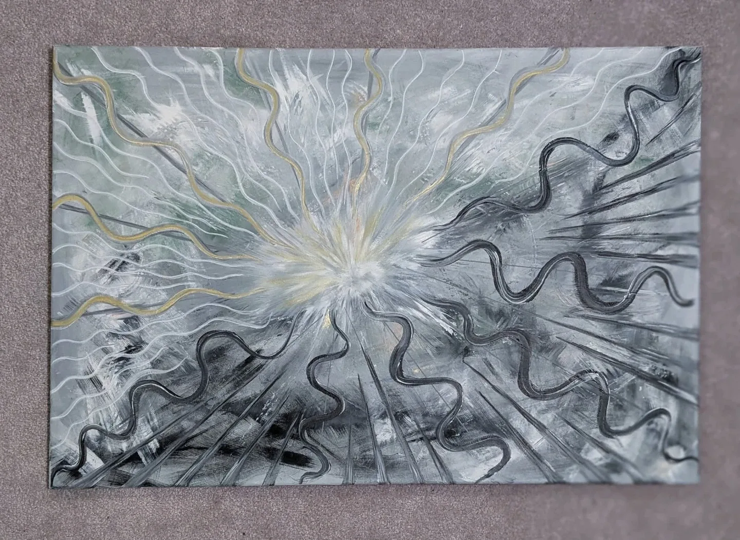 Paintings by a Ukrainian artists -great for Christmas gifts image indicator(4)