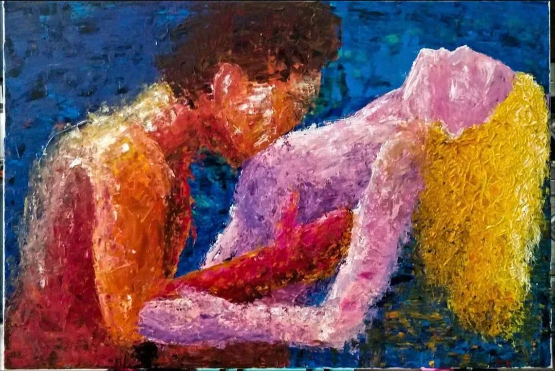 Paintings by a Ukrainian artists -great for Christmas gifts image indicator(8)