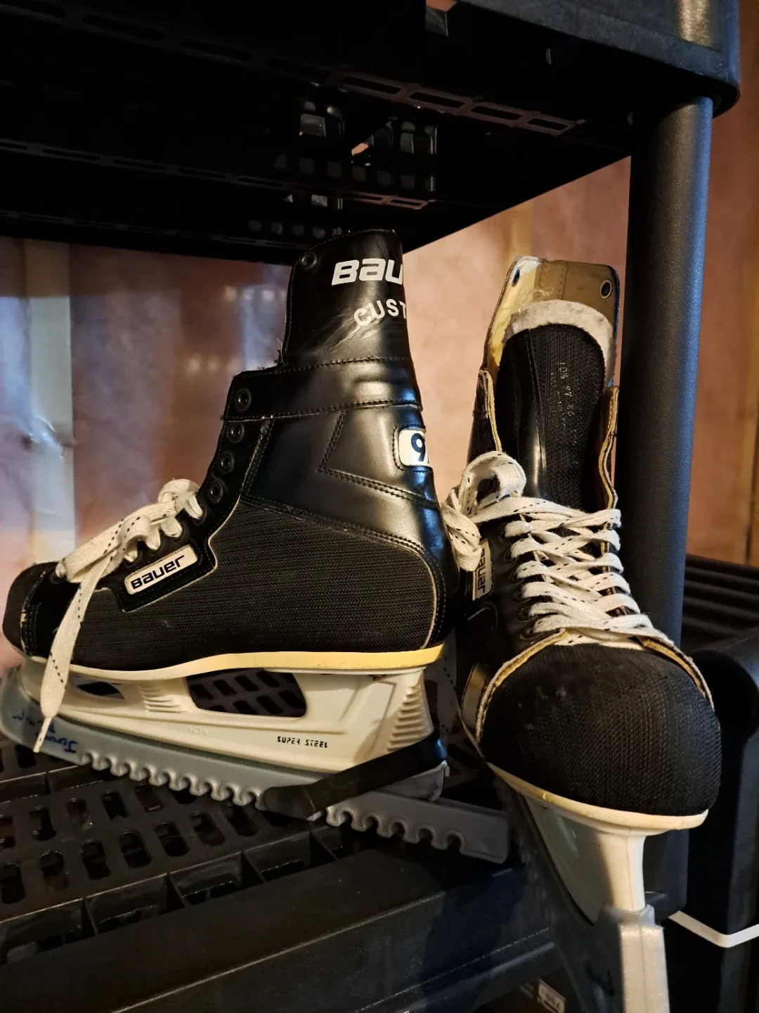 Bauer Custom 97 Ice Hockey Skates - Size 10 1/2