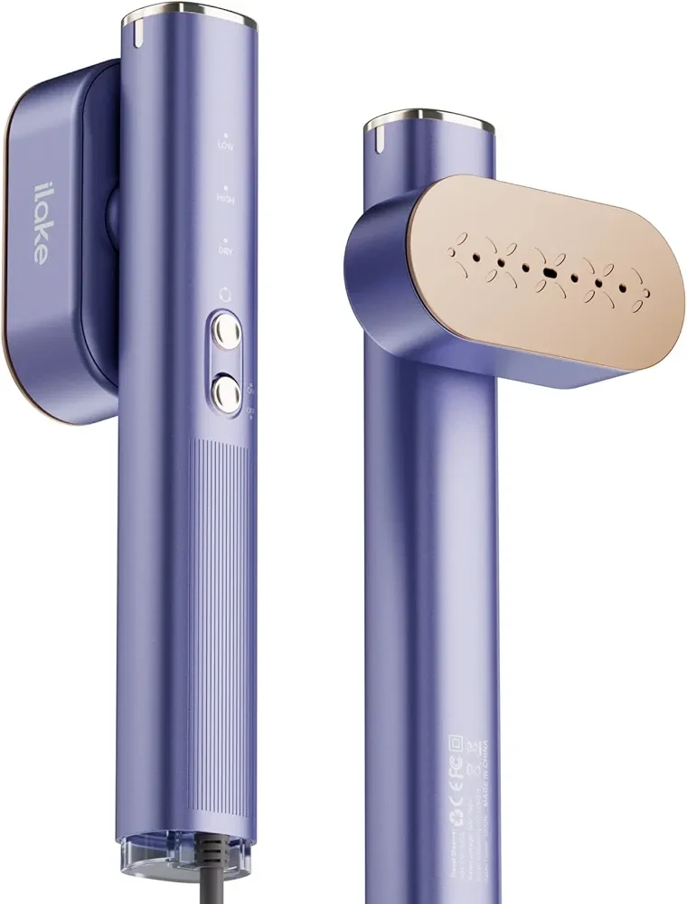 ilake 1000W Wrinkle Eraser Handheld Steamer - photo 2