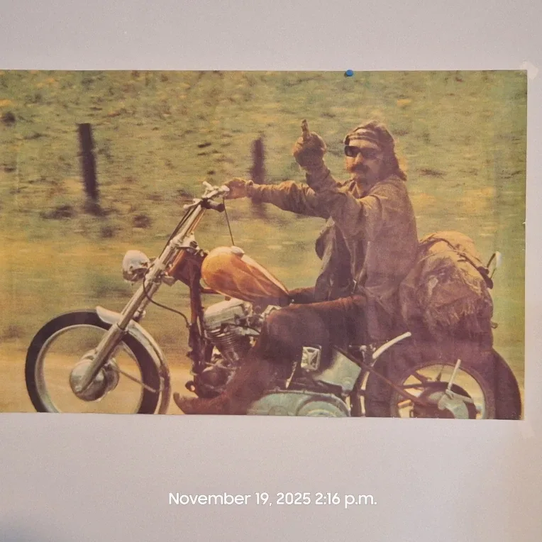 Original Easy Rider movie poster. image indicator(2)
