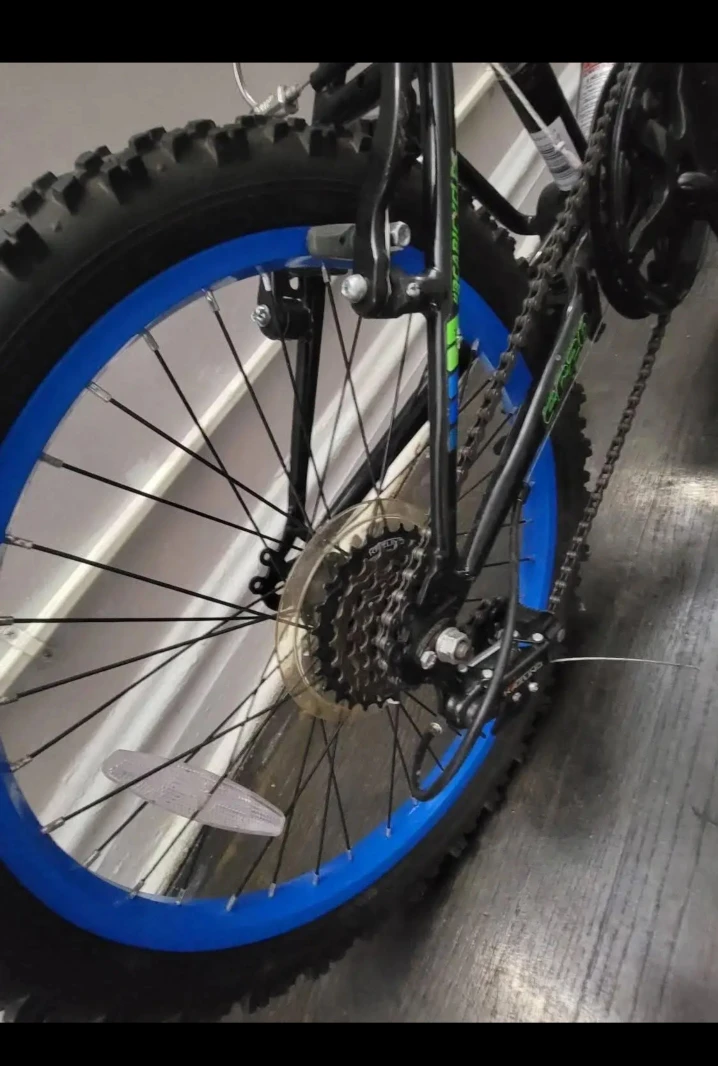 Boys' Dynacraft Black/Blue Bike - photo 4