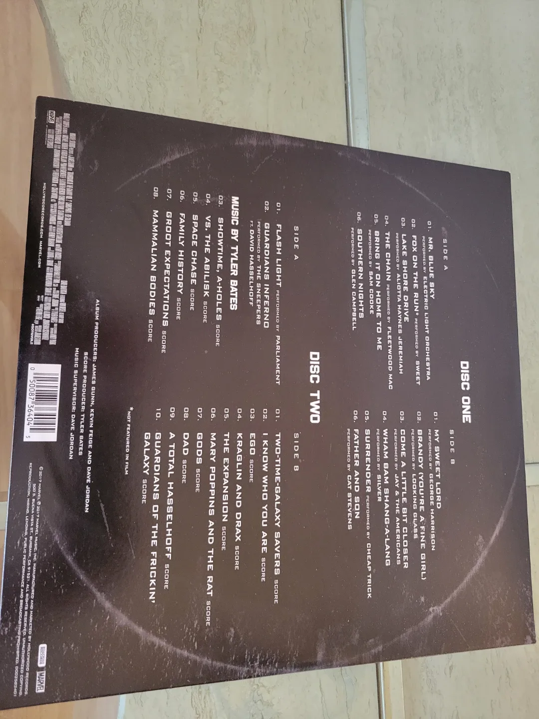 Guardians of the Galaxy Vol. 2 Deluxe Edition Vinyl image indicator(2)