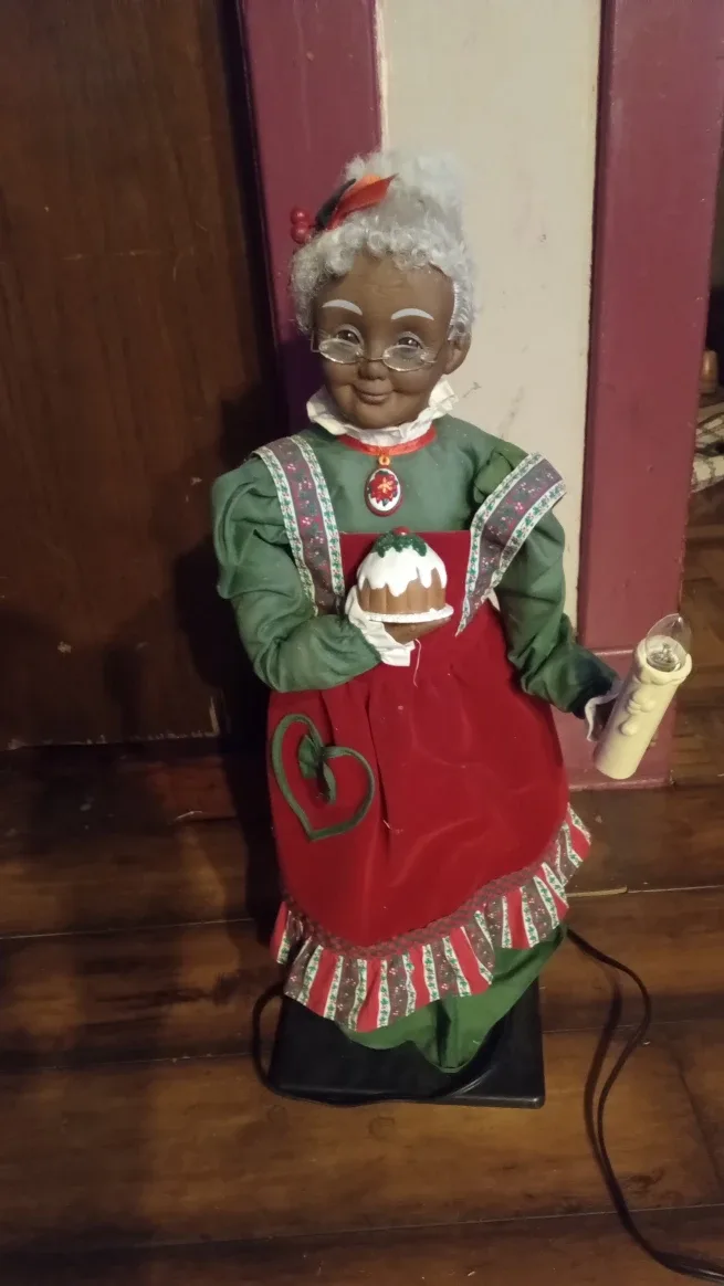 Mrs. Claus Animated Doll