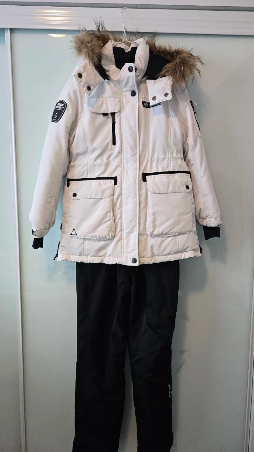 Our Society 13 White Winter Parka image indicator(2)