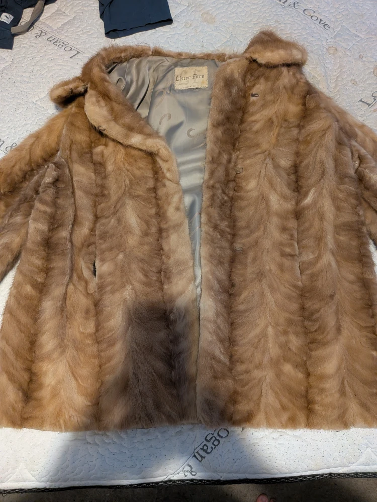 Lister Furs Mink Fur Coat - Edmonton Price Negotiable