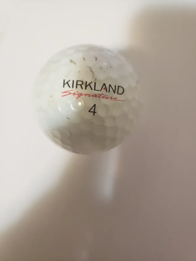 Kirkland Signature Golf Ball - Number 4