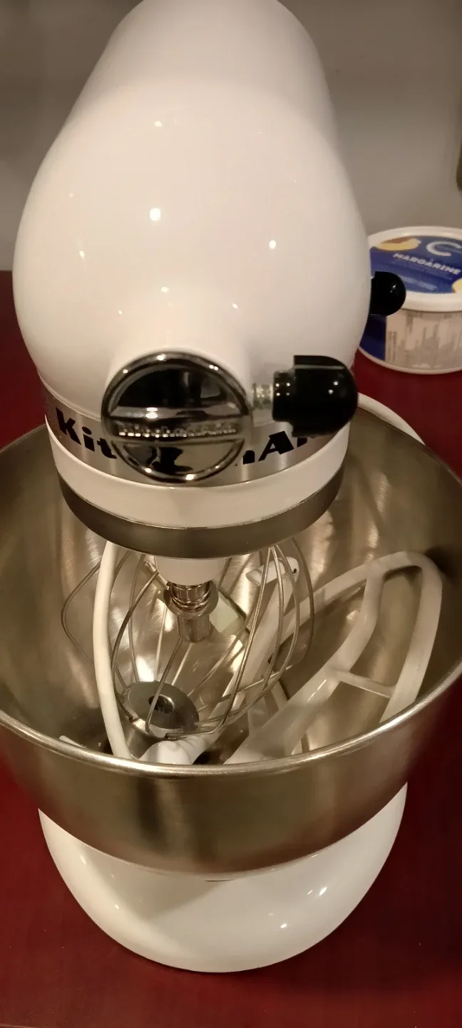 KitchenAid Classic Stand Mixer - White