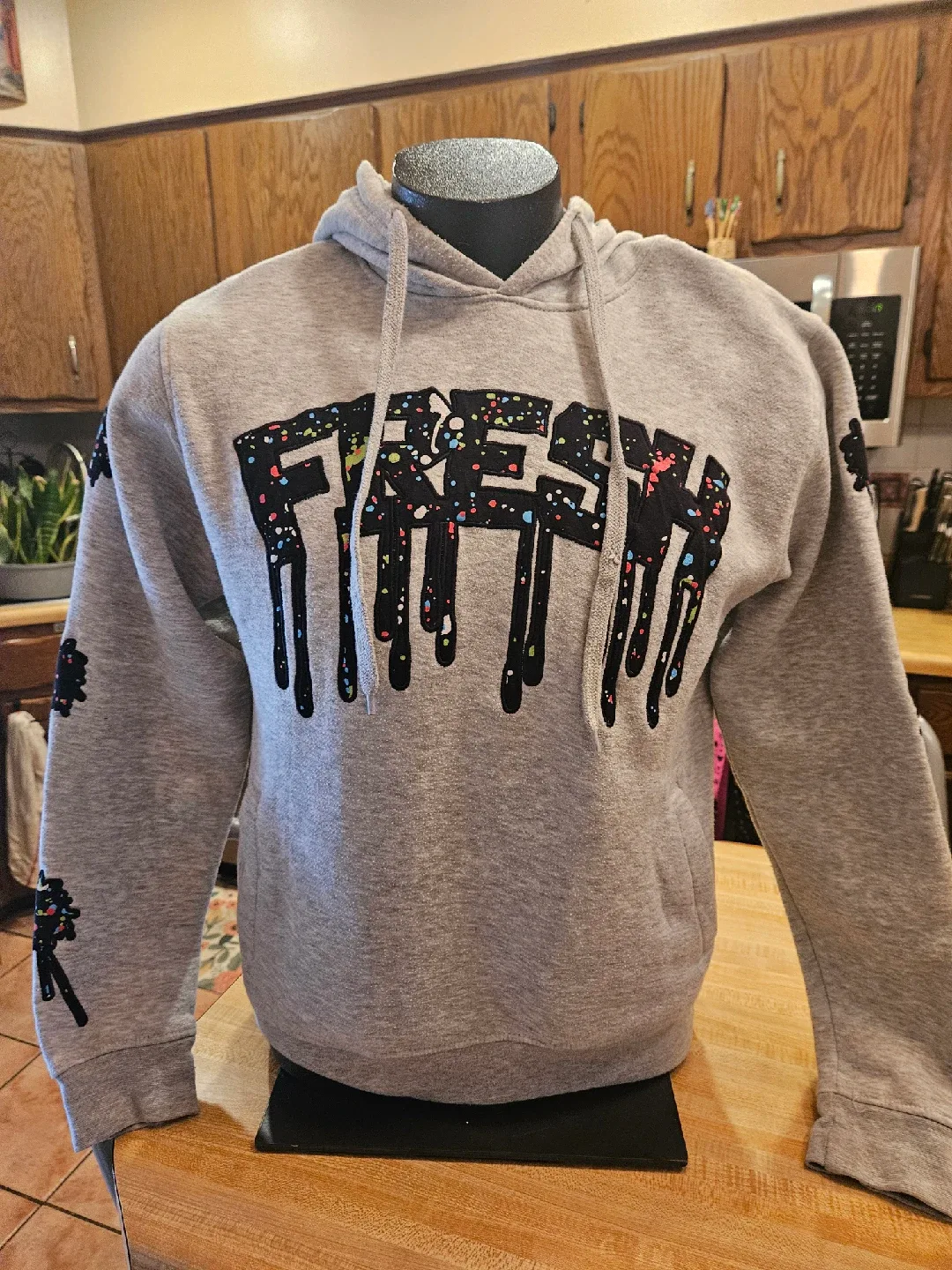 Evolution In Design Gray Hoodie